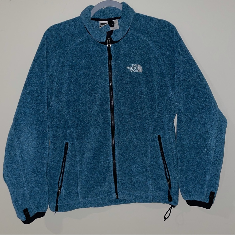 The North Face Blue Fleece Jacket